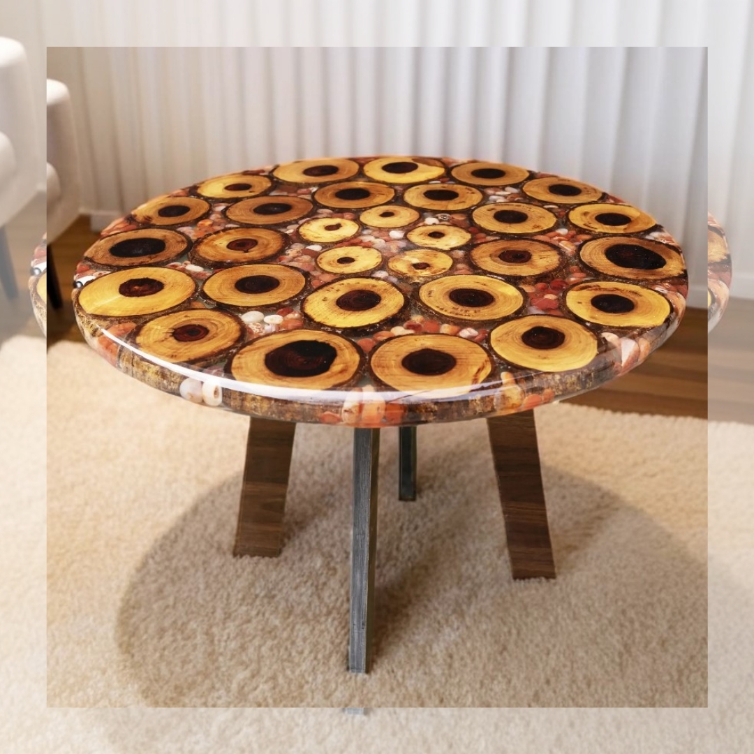 Epoxy Resin Table